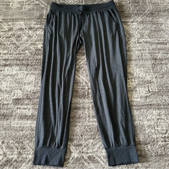 Athleta Uptempo Jogger Pants Dark Grey - Picture 4 of 10